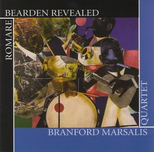BRANFORD MARSALIS - Romare Bearden Revealed cover 