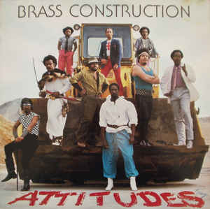 BRASS CONSTRUCTION - Attitudes cover 