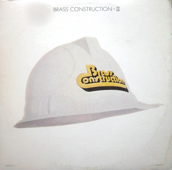 BRASS CONSTRUCTION - Brass Construction III cover 