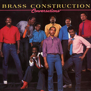 BRASS CONSTRUCTION - Conversations cover 