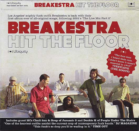BREAKESTRA - Hit the Floor cover 