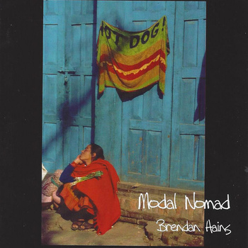 BRENDAN HAINES - Modal Nomad cover 