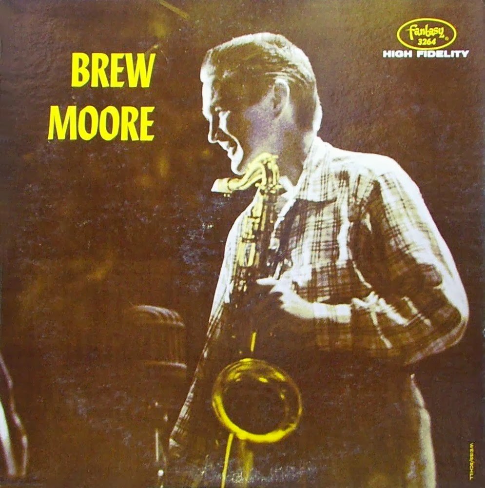 BREW MOORE - Brew Moore cover 