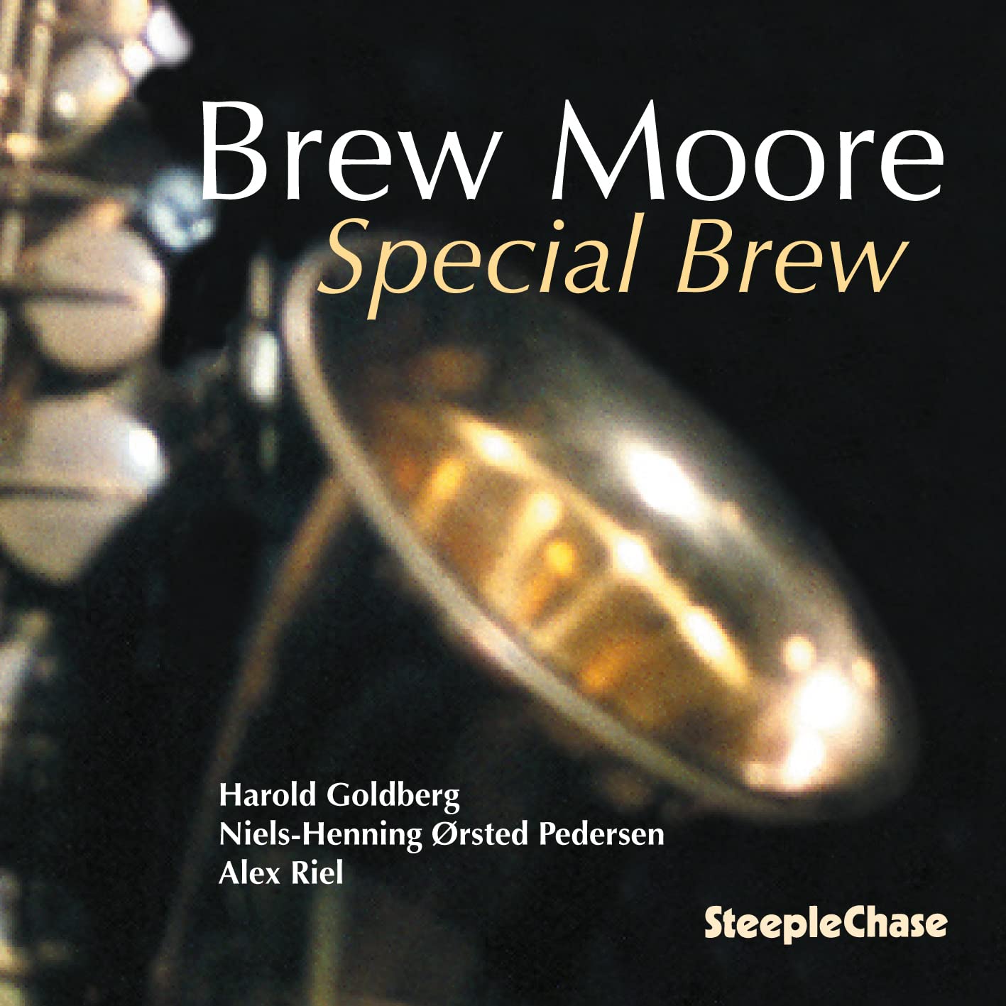BREW MOORE - Special Brew cover 