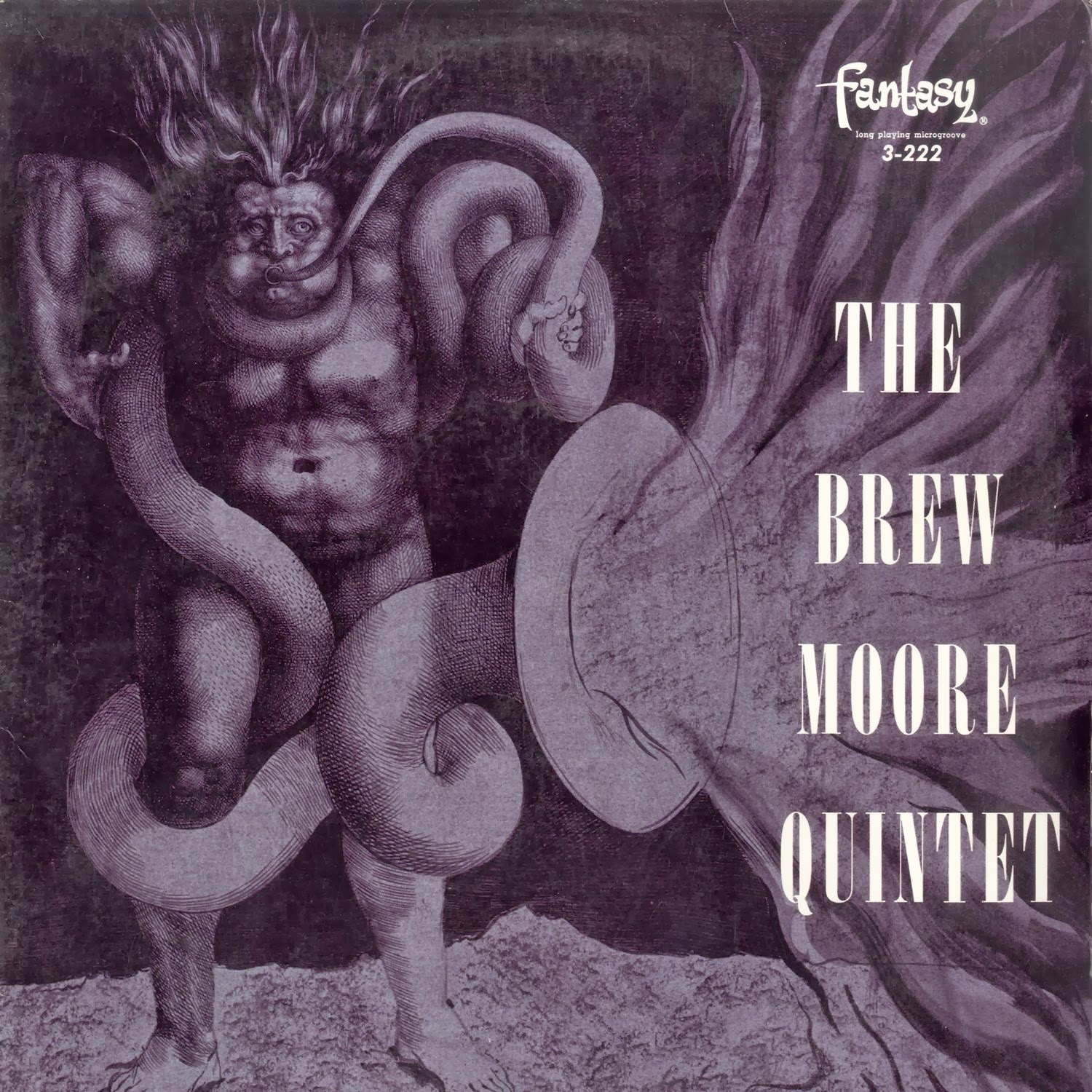 BREW MOORE - The Brew Moore Quintet cover 