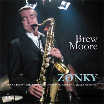 BREW MOORE - Zonky cover 
