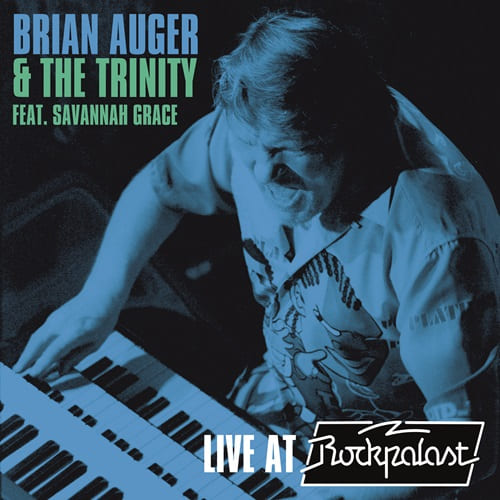 BRIAN AUGER - Brian Auger & The Trinity : Live at Rockpalast cover 