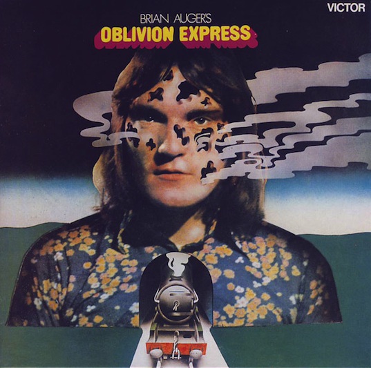 BRIAN AUGER - Brian Auger's Oblivion Express cover 