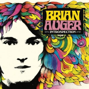 BRIAN AUGER - Introspection cover 