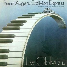 BRIAN AUGER - Live Oblivion Vol. 1 (as Brian Auger's Oblivion Express) cover 