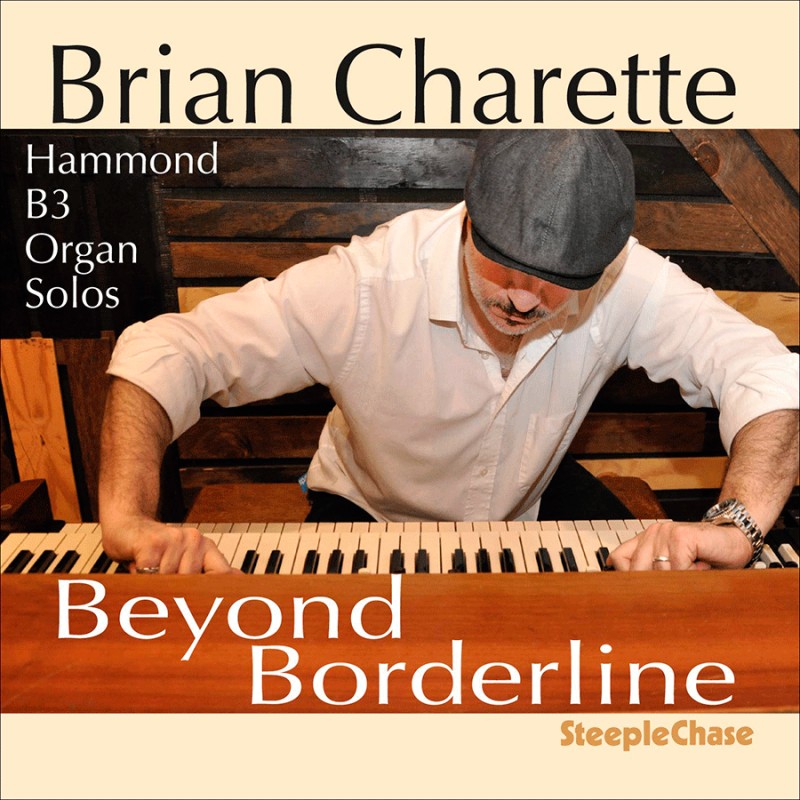 BRIAN CHARETTE - Beyond Borderline cover 