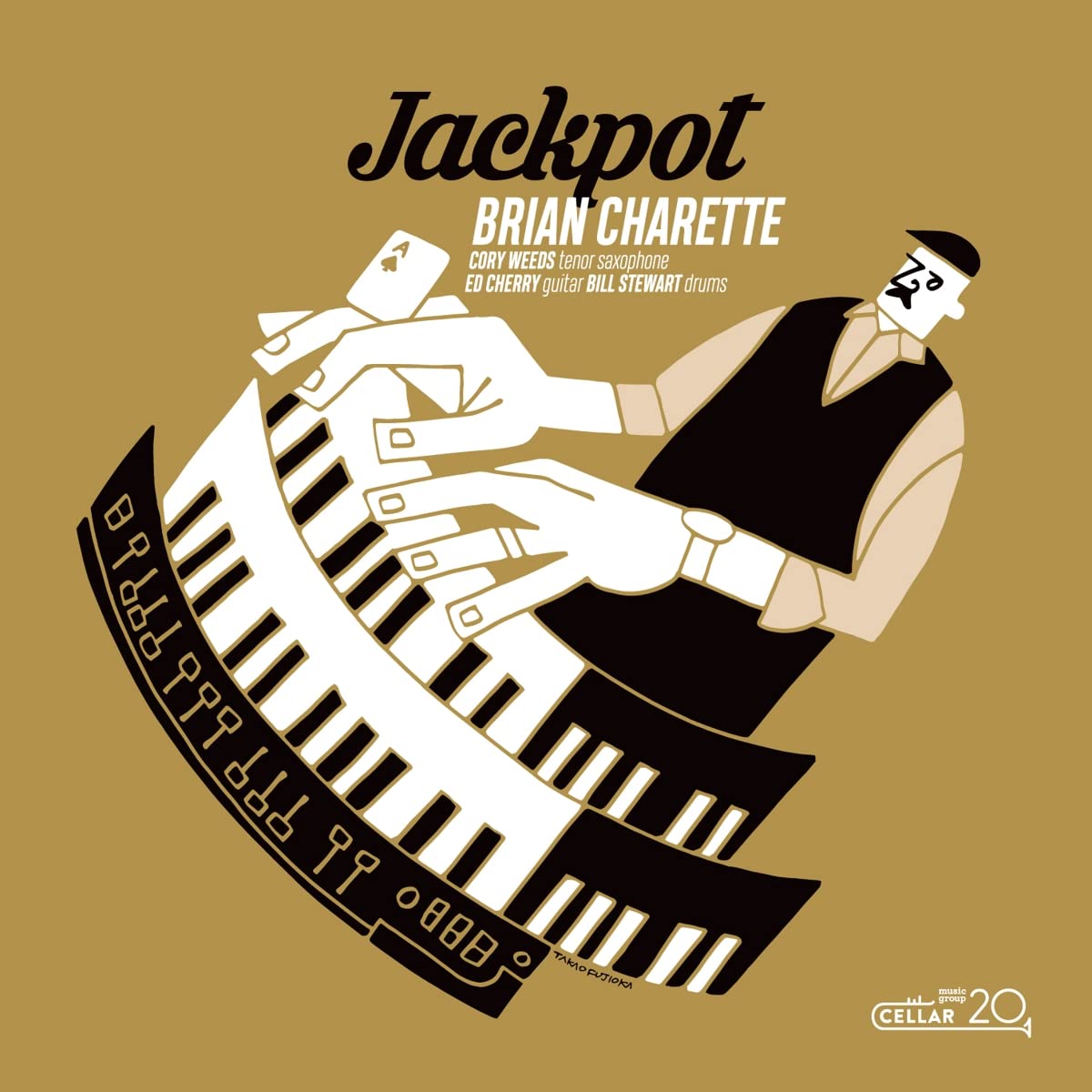 BRIAN CHARETTE - Jackpot cover 