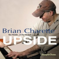 BRIAN CHARETTE - Upside cover 