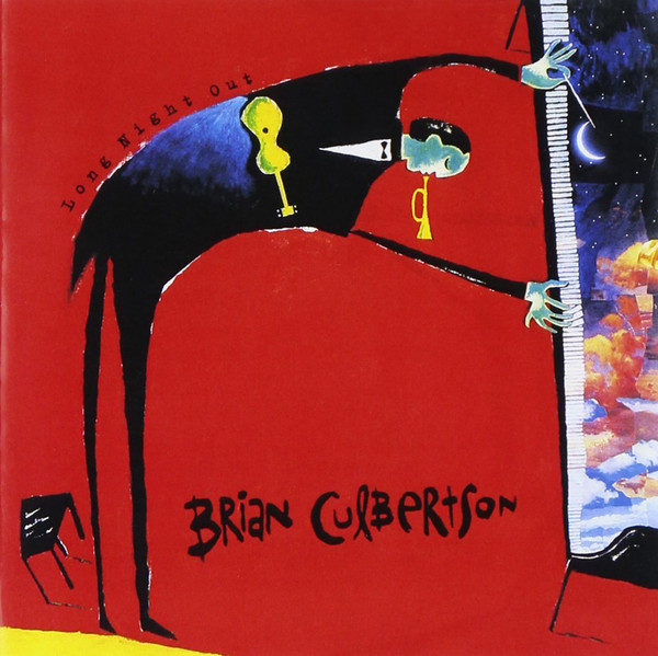 BRIAN CULBERTSON - Long Night Out cover 