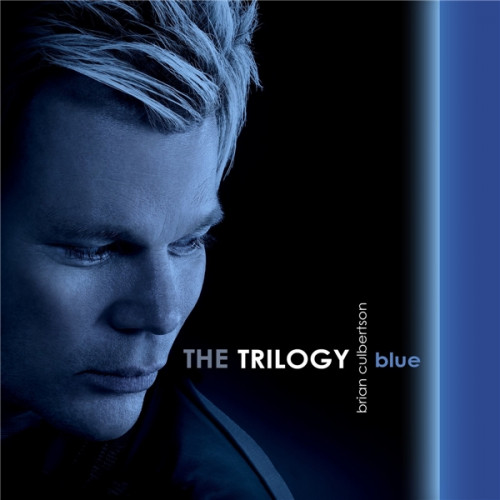 BRIAN CULBERTSON - The Trilogy, Pt. 2 : Blue cover 