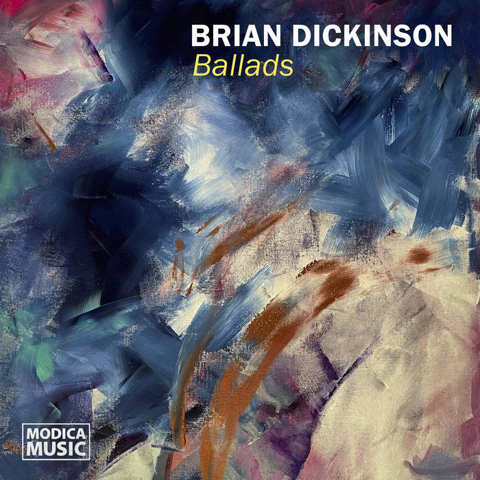 BRIAN DICKINSON - Ballads cover 