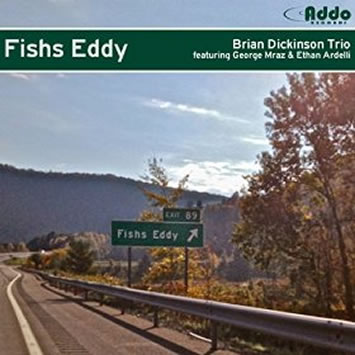 BRIAN DICKINSON - Fishs Eddy cover 