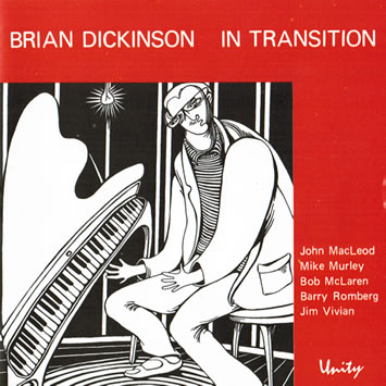 BRIAN DICKINSON - In Transition cover 