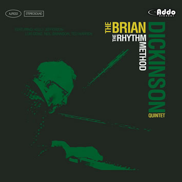 BRIAN DICKINSON - The Rhythm Method cover 