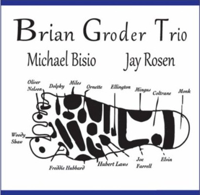 BRIAN GRODER - Brian Groder Trio : Reflexology cover 
