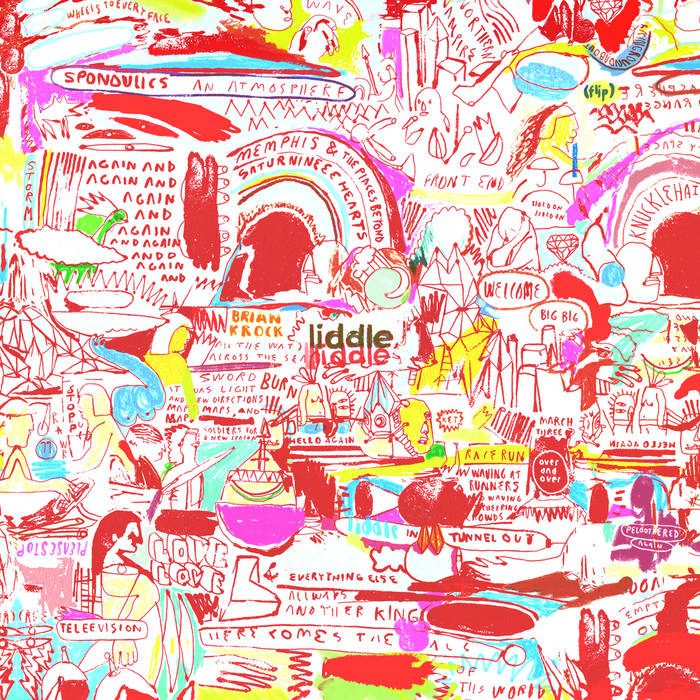 BRIAN KROCK - liddle cover 