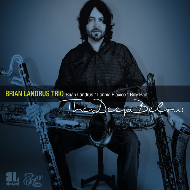 BRIAN LANDRUS - The Deep Below cover 