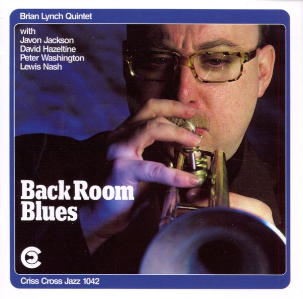 BRIAN LYNCH - Back Room Blues cover 
