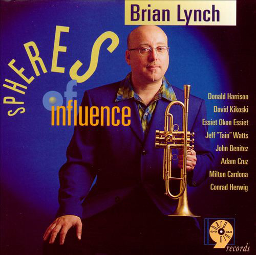 BRIAN LYNCH - Spheres of Influence cover 