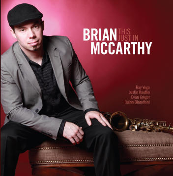 BRIAN MCCARTHY - This Just In cover 