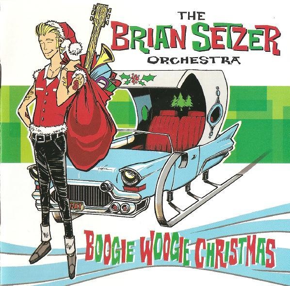 BRIAN SETZER ORCHESTRA - Boogie Woogie Christmas cover 