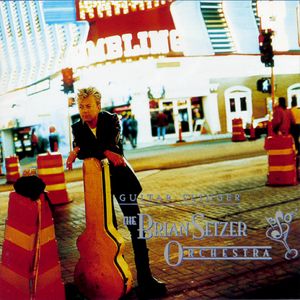 BRIAN SETZER ORCHESTRA - Guitar Slinger cover 