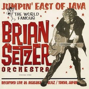 BRIAN SETZER ORCHESTRA - Jumpin' East of Java cover 