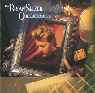 BRIAN SETZER ORCHESTRA - The Brian Setzer Orchestra cover 