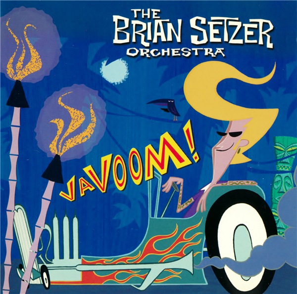 BRIAN SETZER ORCHESTRA - Vavoom! cover 