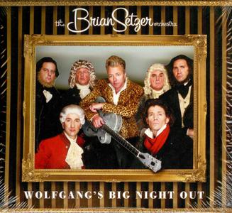 BRIAN SETZER ORCHESTRA - Wolfgang's Big Night Out cover 