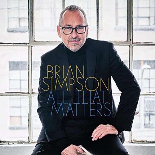 BRIAN SIMPSON - All That Matters cover 