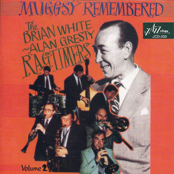 BRIAN WHITE - Muggsy Remembered in Concert cover 