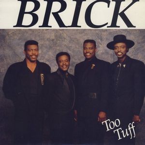 BRICK - Too Tuff cover 