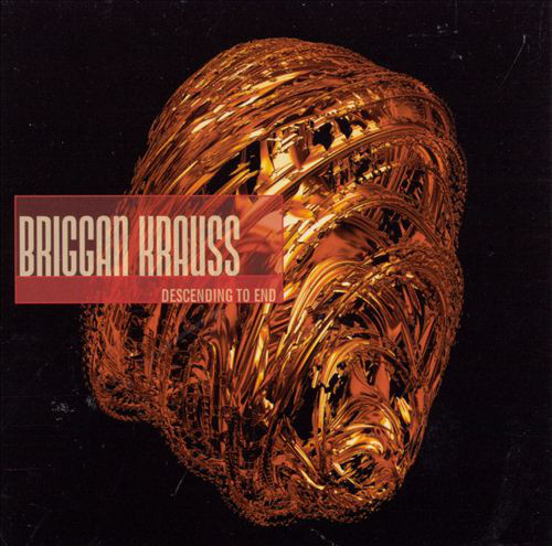 BRIGGAN KRAUSS - Descending To End cover 