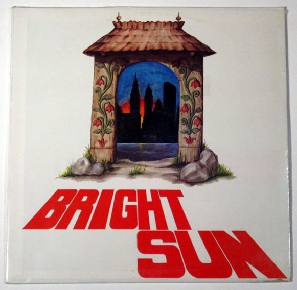 BRIGHT SUN - Fényes Nap cover 