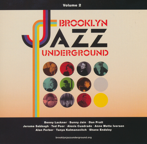 BROOKLYN JAZZ UNDERGROUND - Brooklyn Jazz Underground (Volume 2) cover 