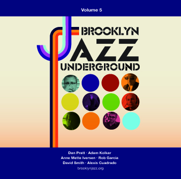 BROOKLYN JAZZ UNDERGROUND - Brooklyn Jazz Underground (Volume 5) cover 