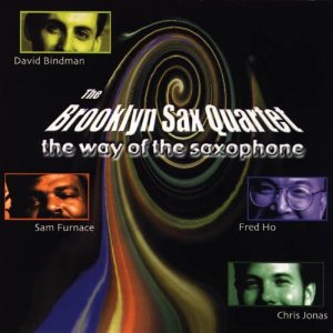 BROOKLYN SAX QUARTET - The Way of the Saxophone cover 