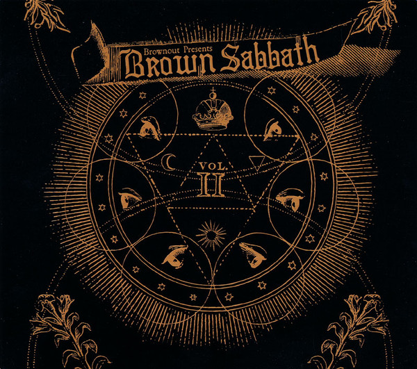 BROWNOUT - Brown Sabbath Vol. 2 cover 