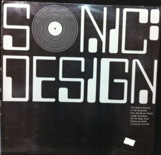 BRUCE CLARKE - Sonic Design cover 