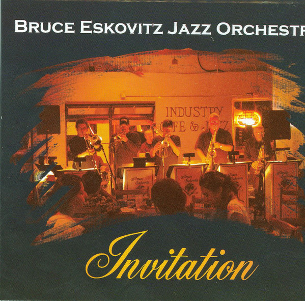 BRUCE ESKOVITZ - Invitation cover 