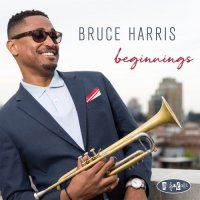 BRUCE HARRIS - Beginnings cover 