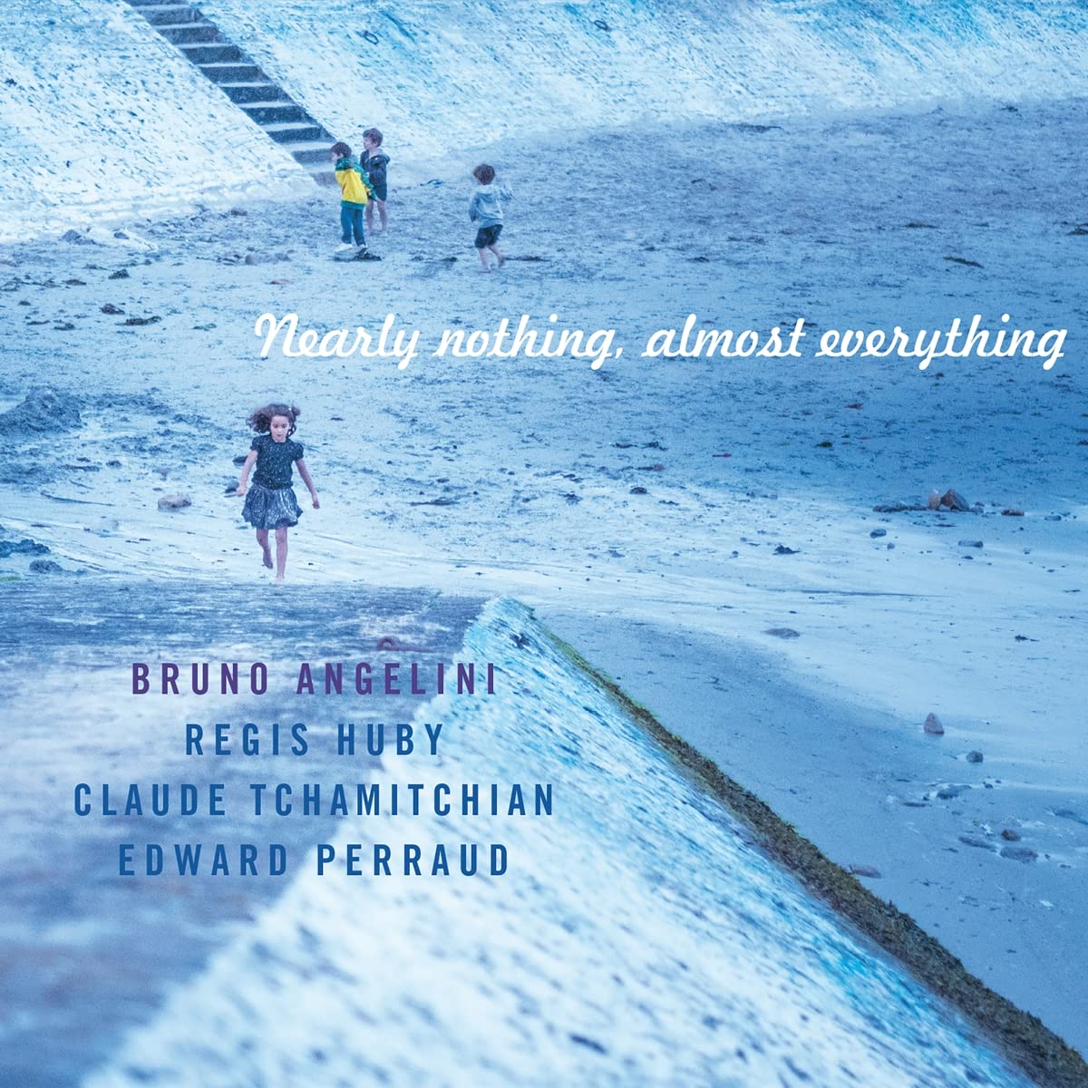 BRUNO ANGELINI - Nearly Nothing, Almost Everything cover 