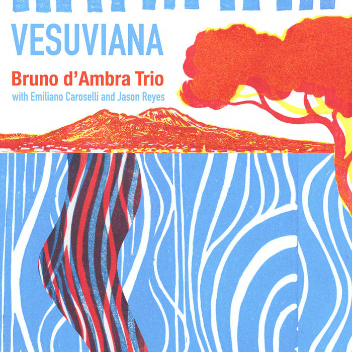 BRUNO DAMBRA - Vesuviana cover 