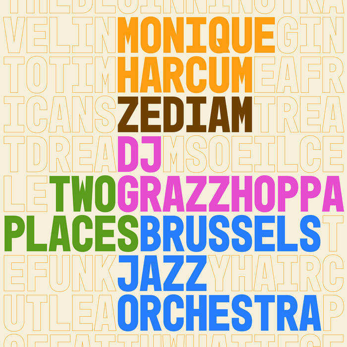 BRUSSELS JAZZ ORCHESTRA - Two Places cover 